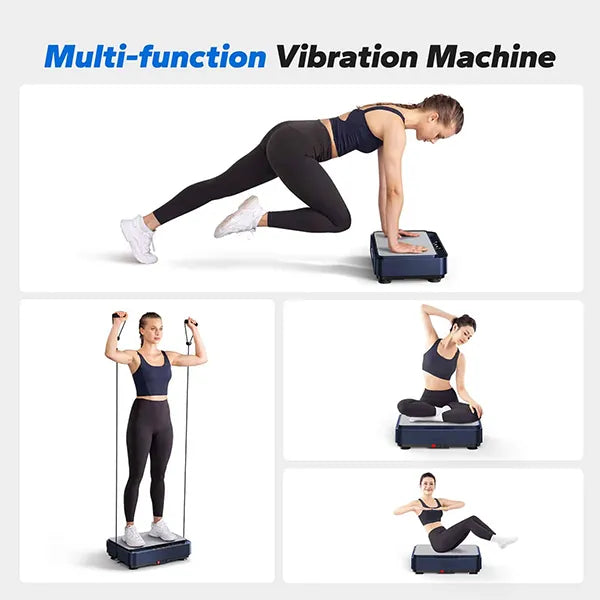HamoVib Vibration Plate – 99 Levels, Full Body Sculpting, Fat Reduction & Slimming Exercise Machine