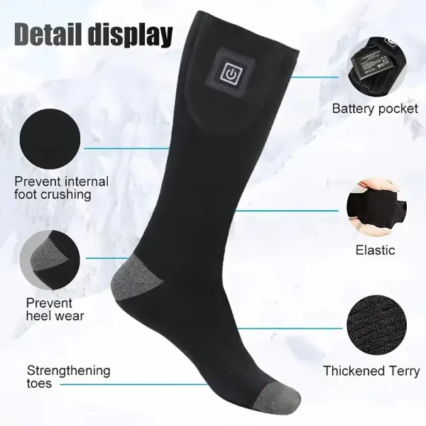 Calvion Heated Socks AU03