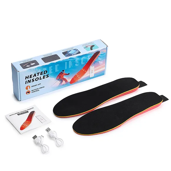 KaenSole Heated Insoles – Electric Warming Insoles for Cold Feet | US Size 4–12.5