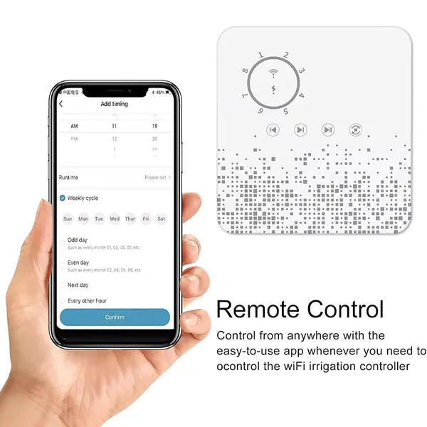 Homi W6 Pro Wifi Sprinkler US8390