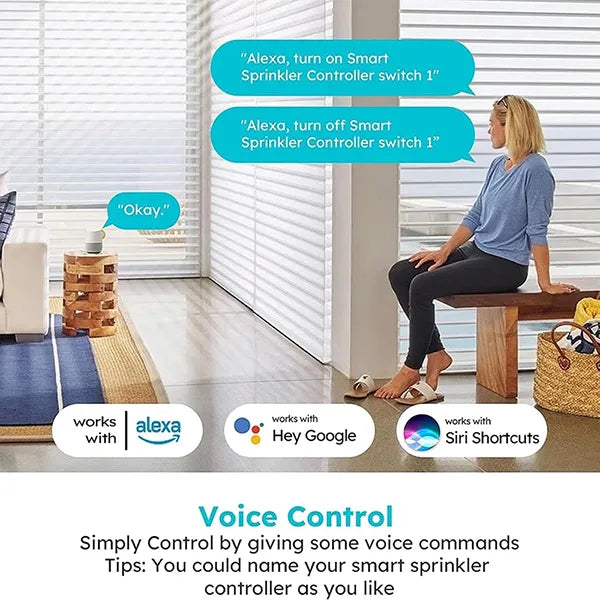 Homi W6 Pro Wifi Sprinkler US8390
