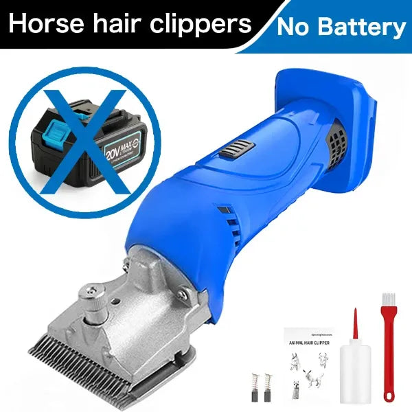 Clipora Cordless Horse Clippers US8