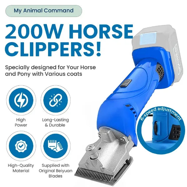 Clipora Horse Clippers AU1
