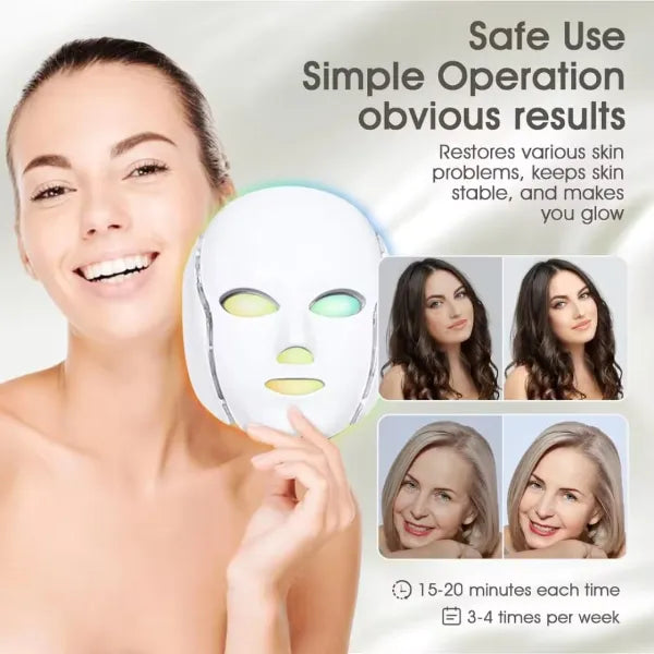 LumiVelle LED Face Masks AU1