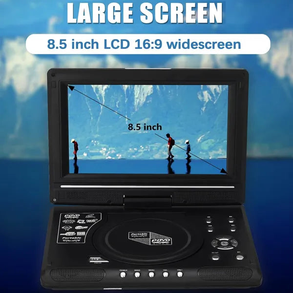 Lumovix Portable DVD Player US