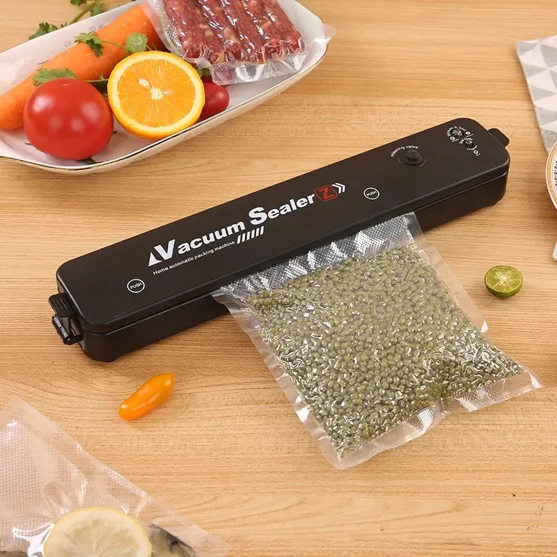 Safresh Vacuum Sealer Machine – Automatic Food Saver with Compact Design