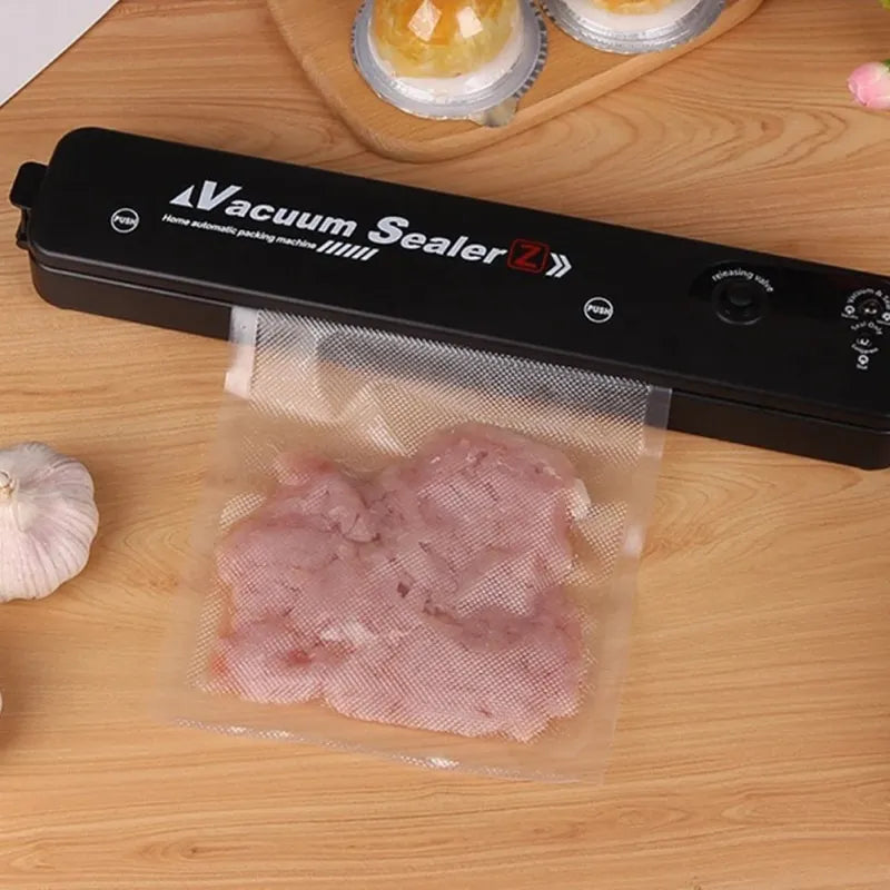 Safresh Vacuum Sealer Machine – Automatic Food Saver with Compact Design