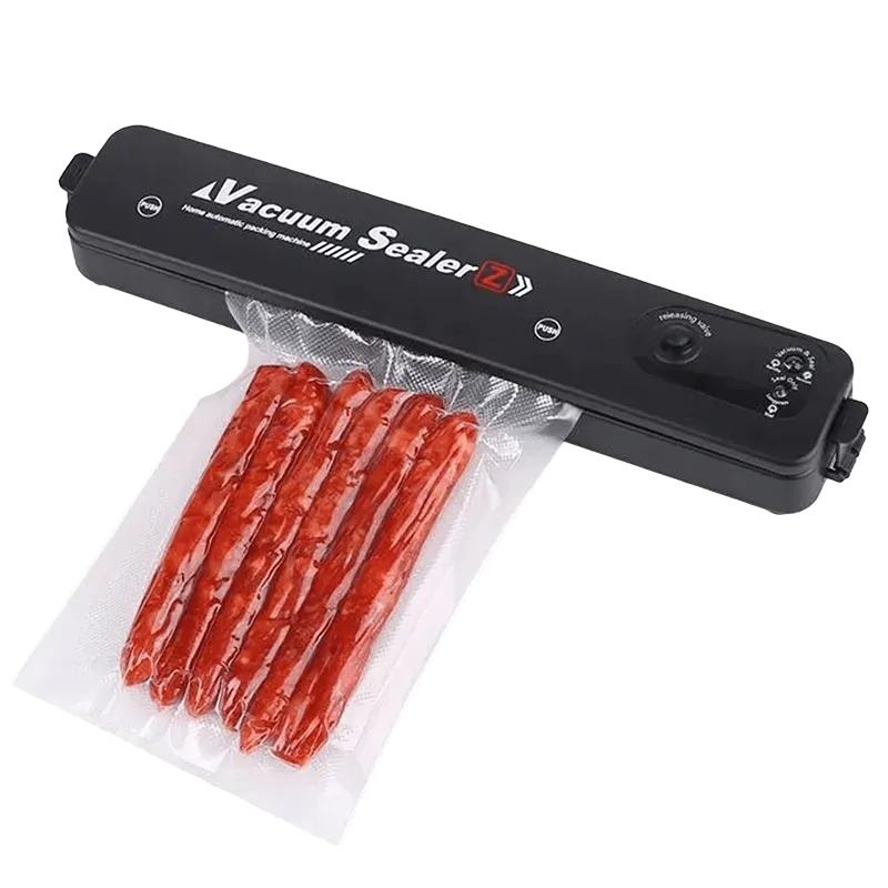 Safresh Vacuum Sealer Machine – Automatic Food Saver with Compact Design