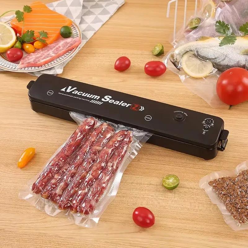 VacFood Vacuum Sealer – Automatic Food Vacuum Sealer Machine for Freshness & Food Preservation
