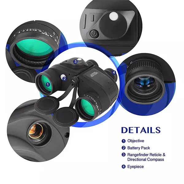 SeaBincula Binoculars For Ocean