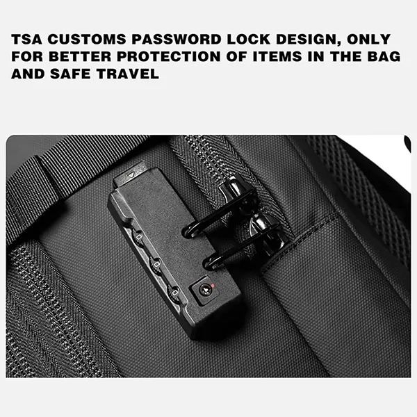 BackBog Anti Theft Backpack US8
