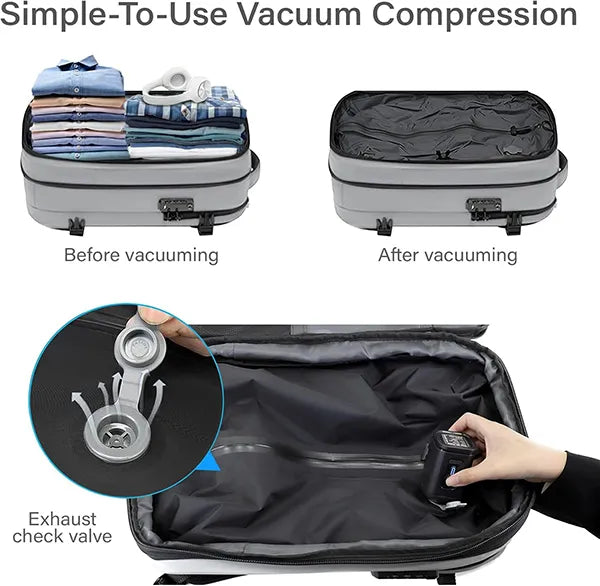 MayoBak Vacuum Backpacks for Travel AU
