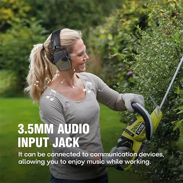 NoiActiz Noise Cancelling Earmuffs AU
