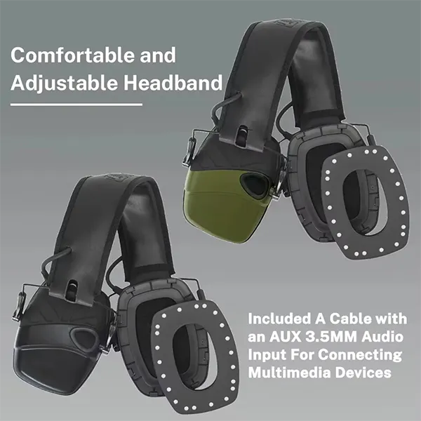 NoiActiz Noise Cancelling Earmuffs AU