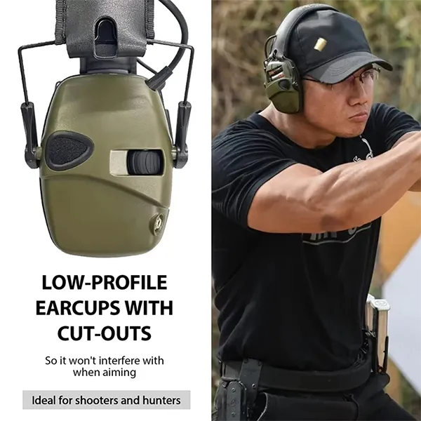 NoiActiz Noise Cancelling Earmuffs