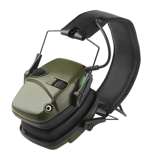 NoiActiz Electronic Shooting Earmuffs – Noise Cancelling Ear Protection with Sound Amplification for Gun Range & Hunting