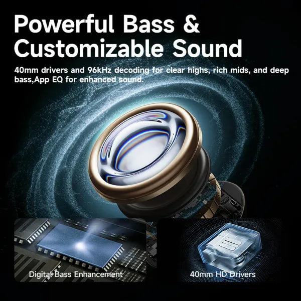 N3 Heady Noise Canceling Headphone AU2