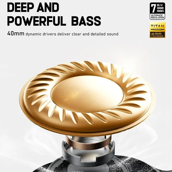 N3 Heady Noise Canceling Headphone US8390