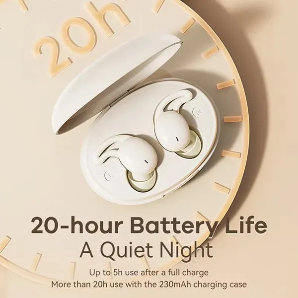 Yumiebud Noise Cancelling Earbuds For Sleeping AU2