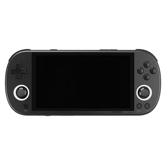 Playgooi SmartPro Handheld Gaming Console – 4.96" IPS Screen, Linux, RGB Lighting & Joystick