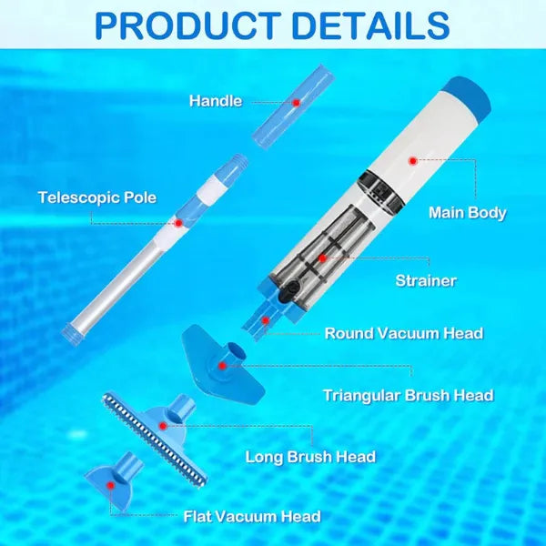 PoolAqua Pool Vacuum Cleaners