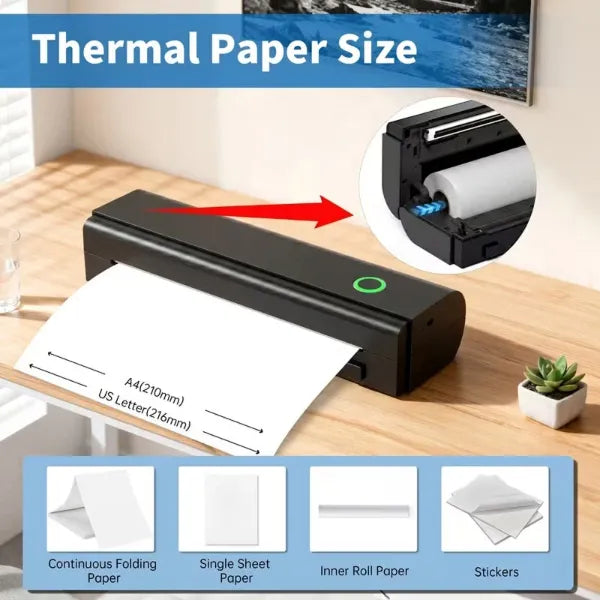 Printiva Thermal Printers US8