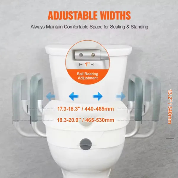 Sitplus Raised Toilet Seat