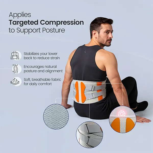 KamiZed Red Light Therapy Belts US01