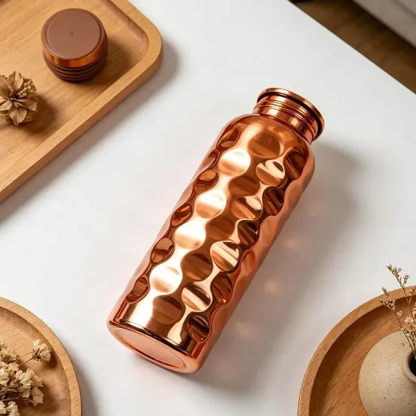 Vessora Copper Water Bottles AU1