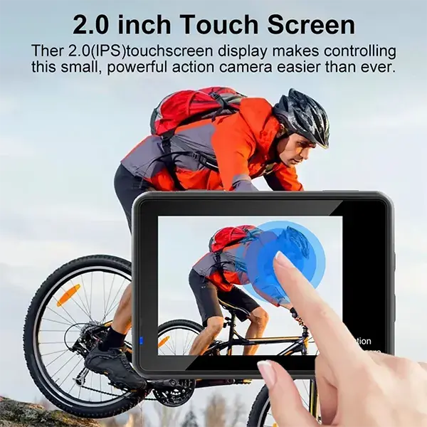 RikuCam Action Cameras