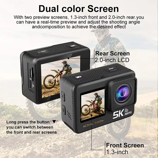 RikuCam Action Cameras