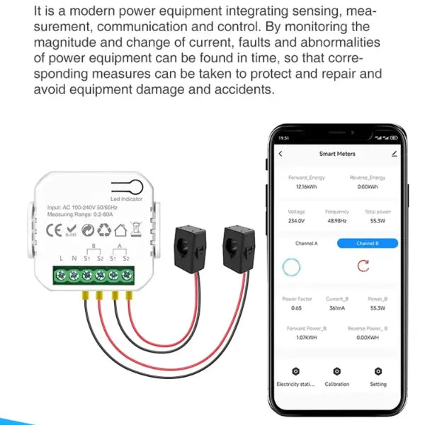 EnerVelle Smart Energy Meters AU1