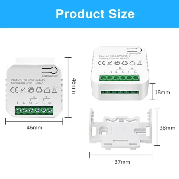 EnerVelle Smart Energy Meters AU1