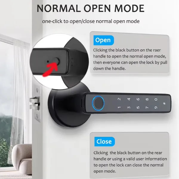HolLocks Smart Padlocks Biometric Security US01