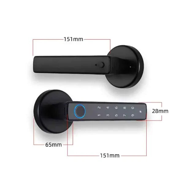 HolLocks Smart Padlocks Biometric Security US01