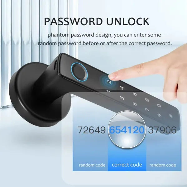 HolLocks Smart Padlocks Biometric Security US01