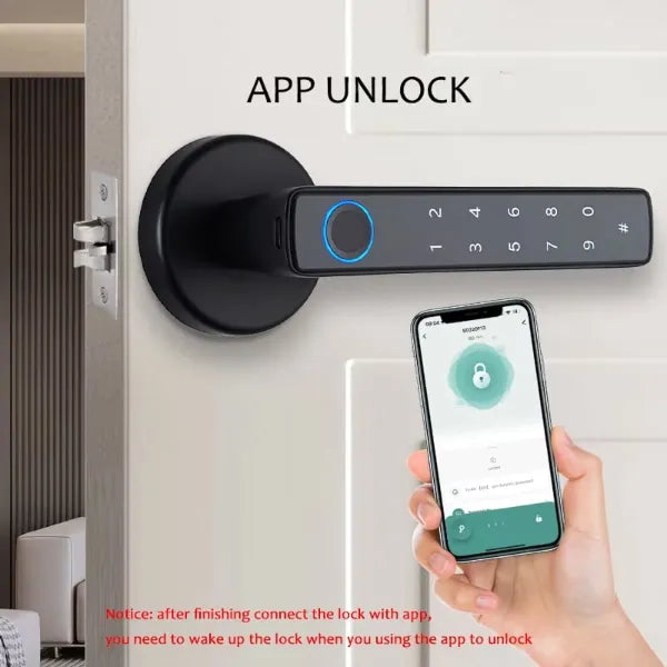 HolLocks Smart Padlocks Biometric Security US01