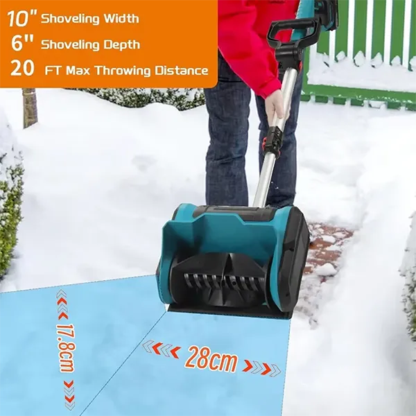 SnowQick Electric Snow Shovel CA