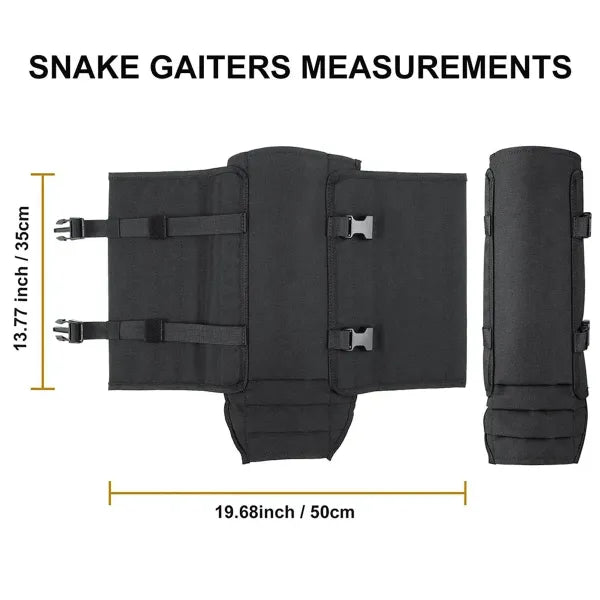 ViperTrek Snake Gaiters AU1