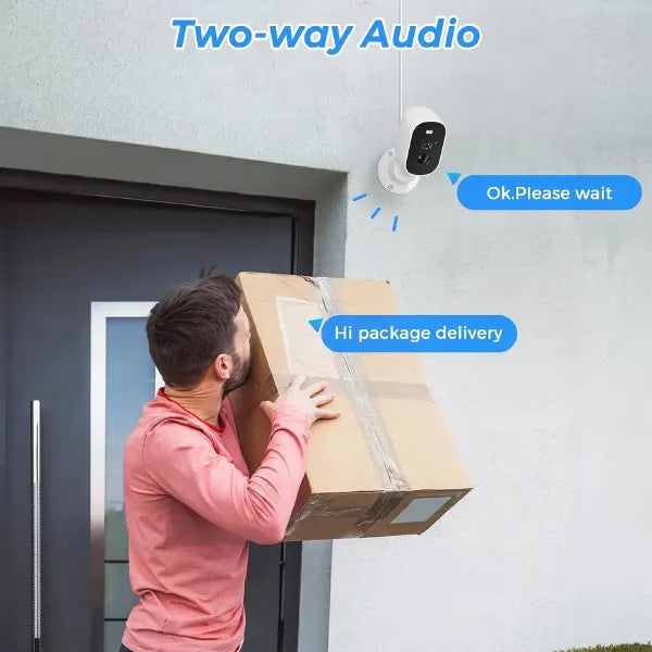 EuffyLive Battery Powered Security Cameras US01