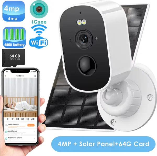 EuffyLive Battery Powered Security Cameras US01