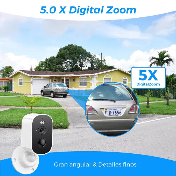 EuffyLive Battery Powered Security Cameras US01