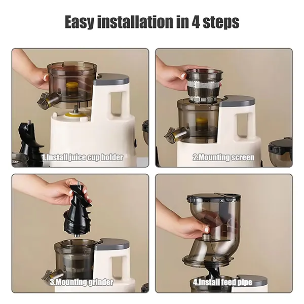 Squoza Cold Press Juicers