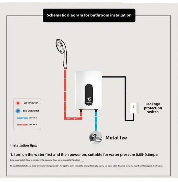 VoltHeat	Tankless Hot Water US8