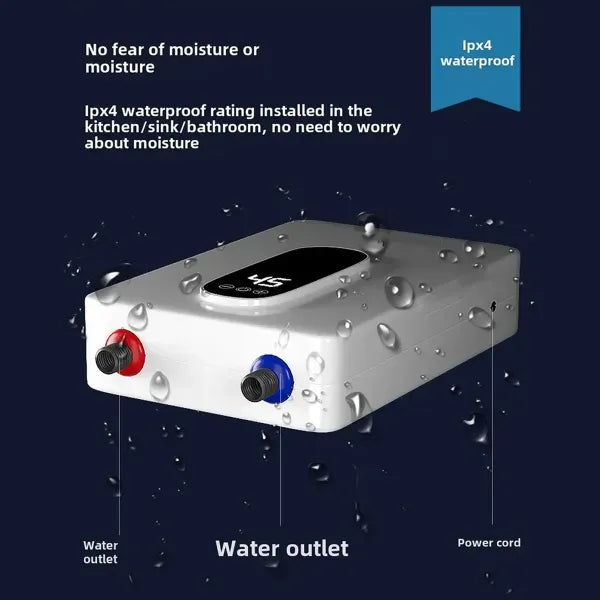 VoltHeat	Tankless Hot Water US8