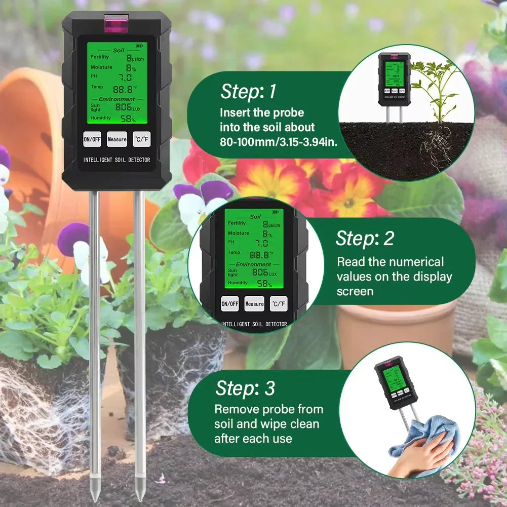 ProSoilPH Soil Tester