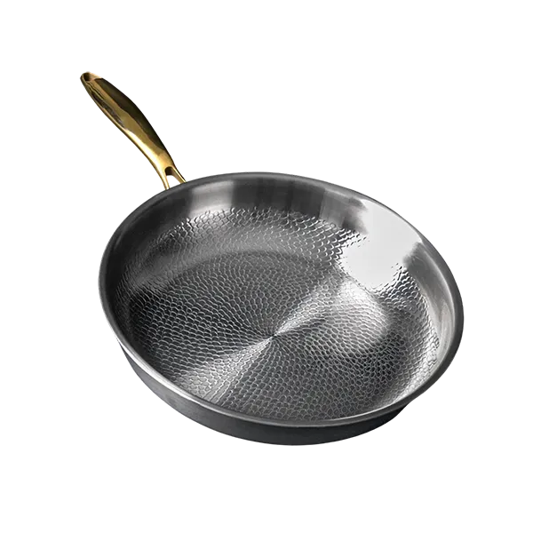 TetsuPan Pure Titanium Frying Pan – Non-Stick, No Coating, Scratch-Resistant, Oven & Induction Safe