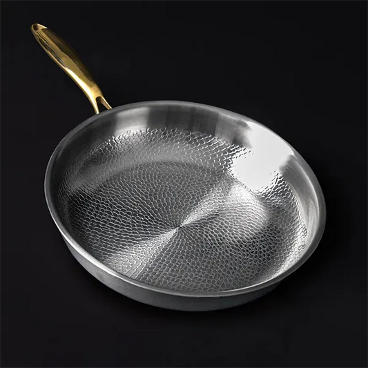 TetsuPan Titanium Frying Pan – Non-Stick, Lightweight & Ultra-Durable for Home & Outdoor Cooking