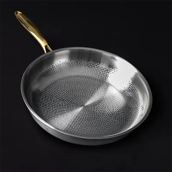 TetsuPan Pure Titanium Frying Pan – Non-Stick, No Coating, Scratch-Resistant, Oven & Induction Safe