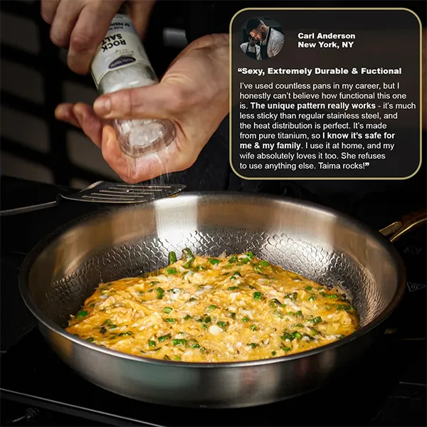 SiBenaxi Non Stick Frying Pans CA